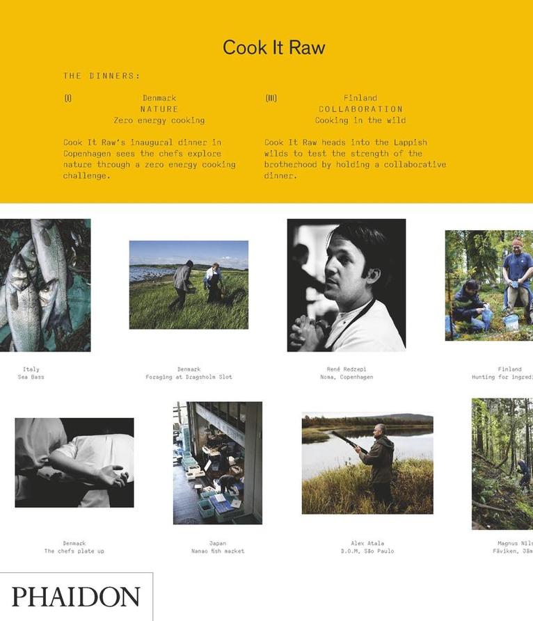 Andrea Petrini, Alessandro Porcelli - Cook it Raw, Inbunden