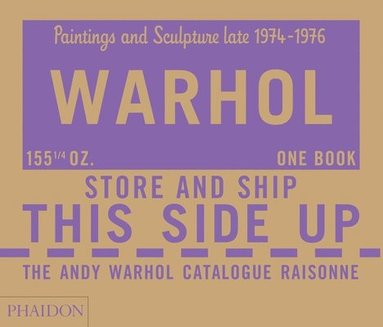 bokomslag Andy Warhol Catalogue Raisonné
