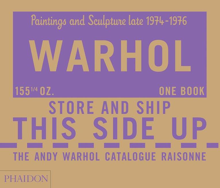 The Andy Warhol Catalogue Raisonn 1