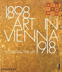 bokomslag Art in Vienna 1898-1918