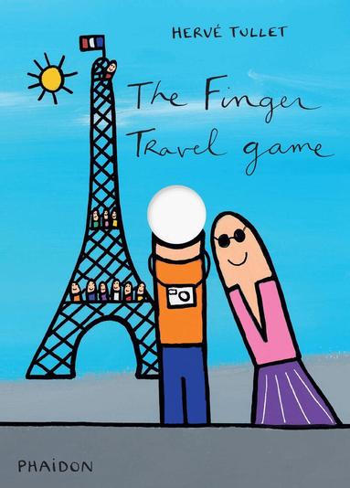 Hervé Tullet - Finger Travel Game, Inbunden