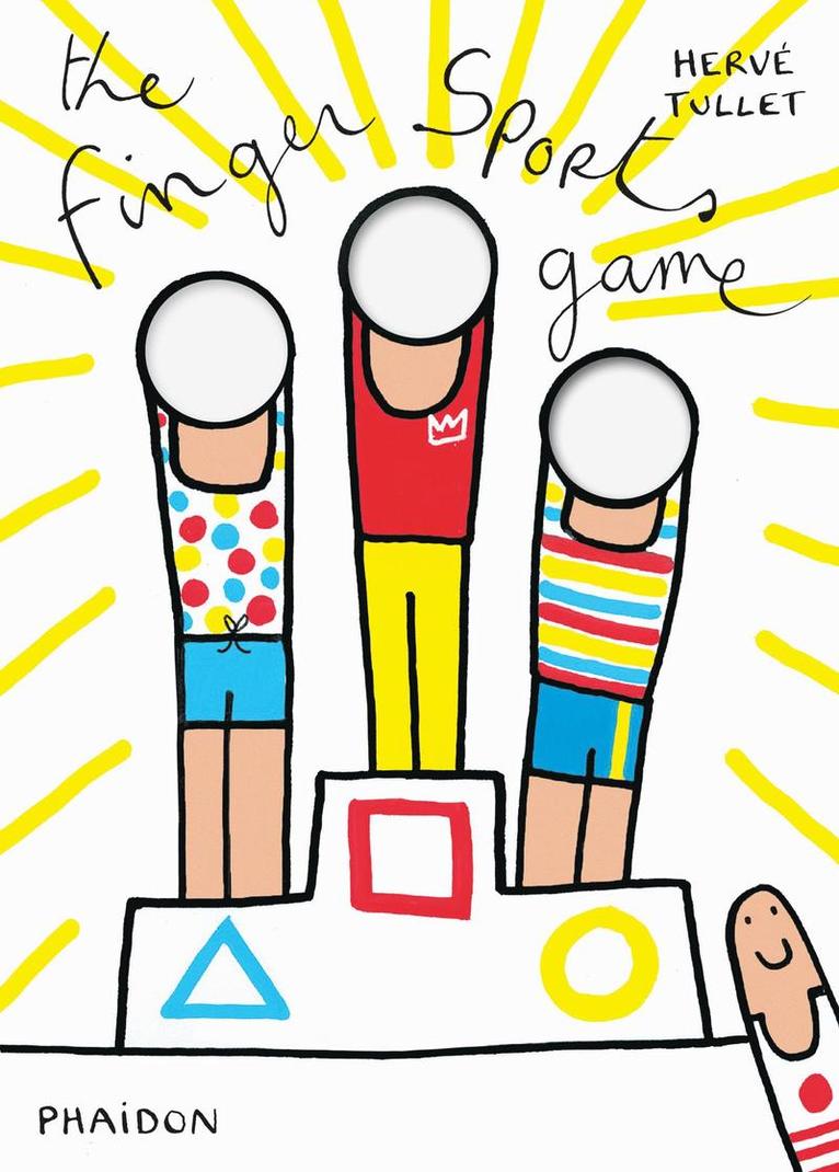 Hervé Tullet, Herve Tullet - Finger Sports Game, Inbunden