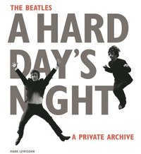 bokomslag The Beatles A Hard Day's Night