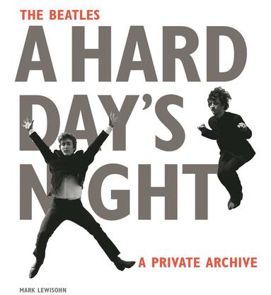 bokomslag Beatles A Hard Day's Night