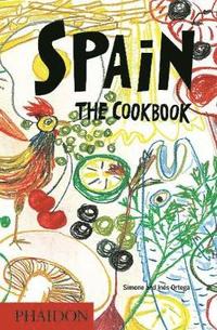 bokomslag Spain: the cookbook