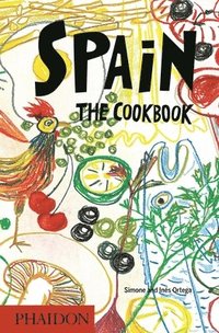 bokomslag Spain: The Cookbook