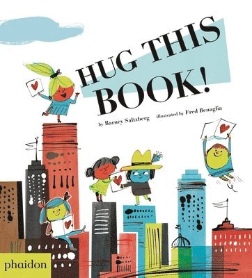 bokomslag Hug This Book!