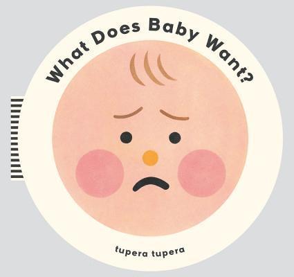 Tupera Tupera, Maya Gartner - What Does Baby Want?, Kartonnage