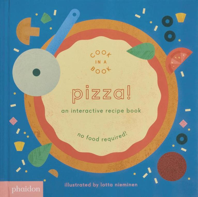 Lotta Nieminen, Maya Gartner - Pizza!, Kartonnage