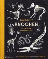 bokomslag Das Buch der Knochen