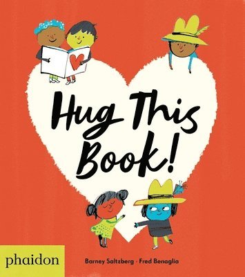 bokomslag Hug This Book!