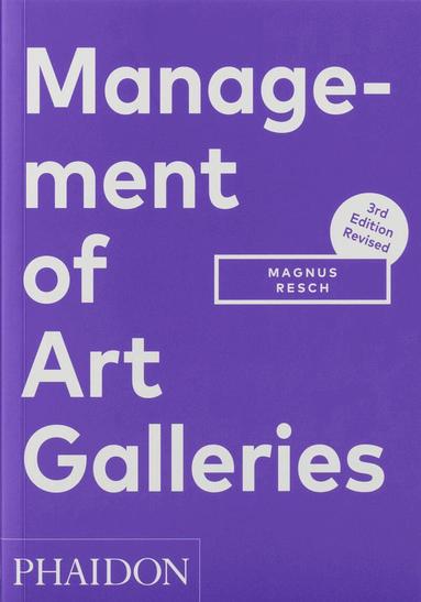 Magnus Resch - Management of Art Galleries, Häftad