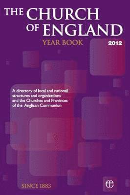 bokomslag Church of England Yearbook 2012