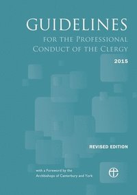 bokomslag Guidelines for the Professional Conduct of the Clergy 2015