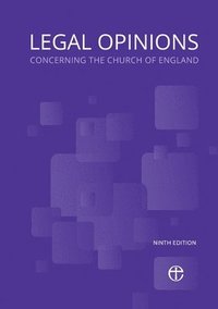 bokomslag Legal Opinions Concerning the Church of England 9th edition
