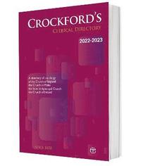 bokomslag Crockford's Clerical Directory 2022-23