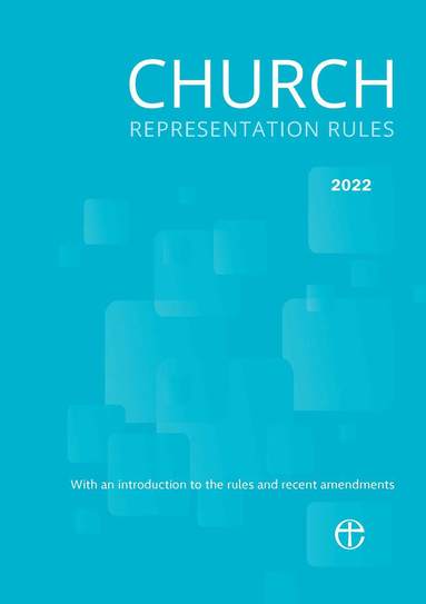 Church of England - Church Representation Rules 2022, Häftad