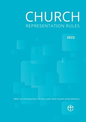 bokomslag Church Representation Rules 2022