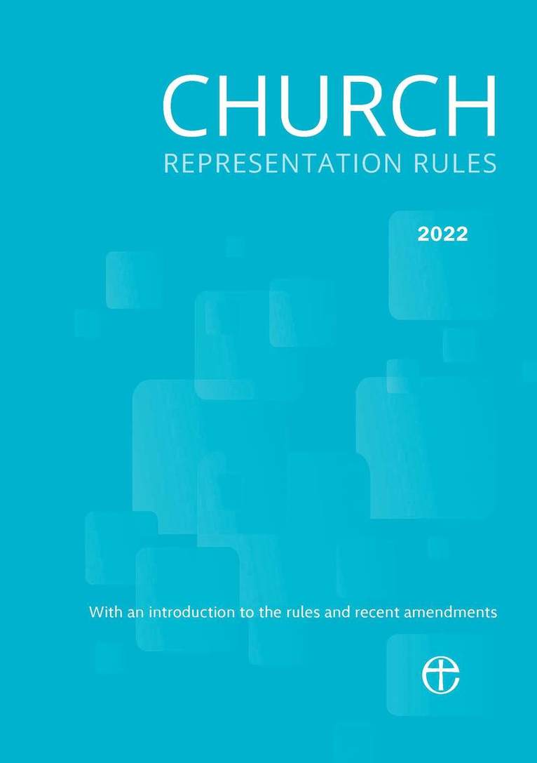 Church Representation Rules 2022 1