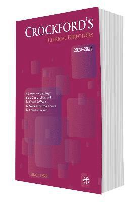 bokomslag Crockford's Clerical Directory 2024-25