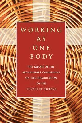 Working as One Body 1