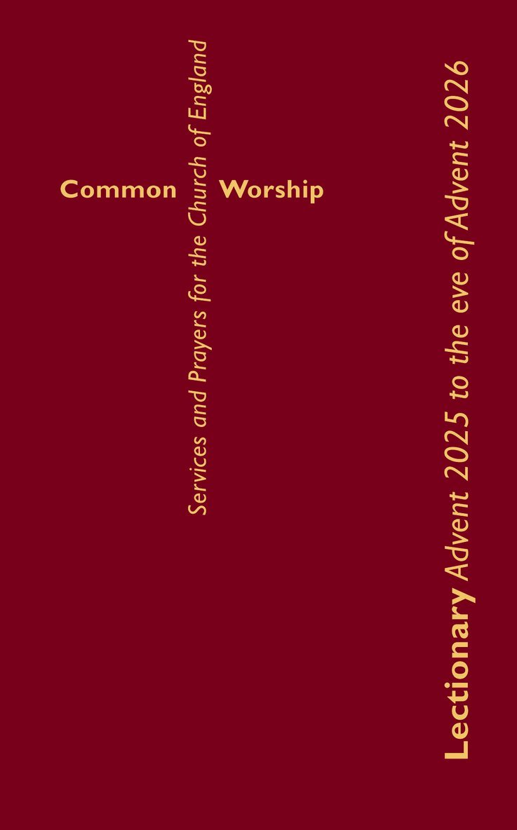 Common Worship Lectionary Advent 2026 to the Eve of Advent 2027 Large Format