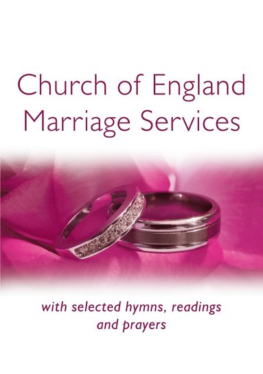 bokomslag Church of England Marriage Services