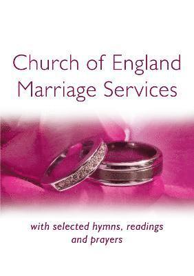 Church of England Marriage Services 1