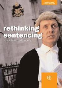 bokomslag Rethinking Sentencing