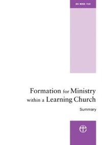 bokomslag Formation for Ministry within a Learning Church - Summary