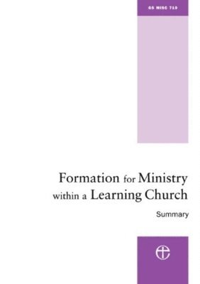 Formation for Ministry within a Learning Church - Summary 1