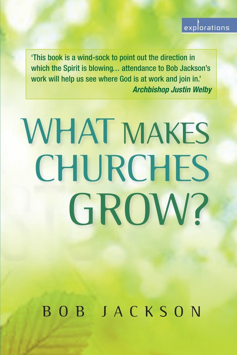 Bob Jackson - What Makes Churches Grow?, Häftad