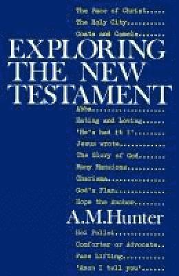 Exploring the New Testament 1