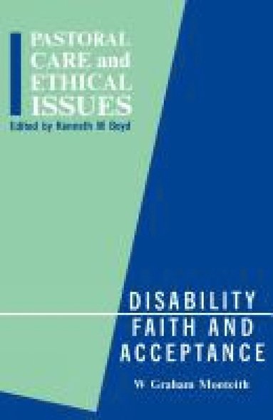 bokomslag Disability, Faith and Acceptance