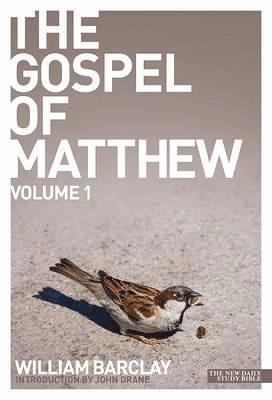 bokomslag Gospel of Matthew - volume 1