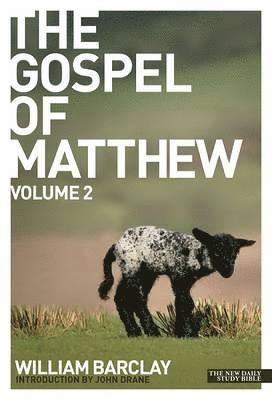 bokomslag Gospel of Matthew - volume 2