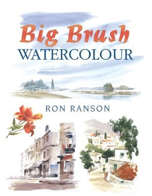 bokomslag Big Brush Watercolor