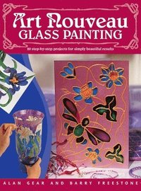 bokomslag Art Nouveau Glass Painting