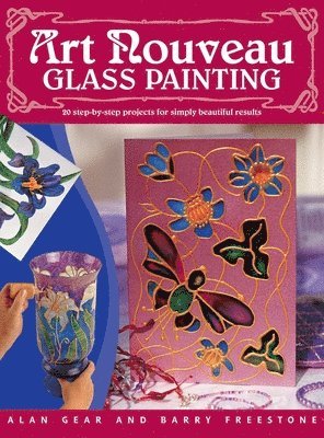 Art Nouveau Glass Painting 1