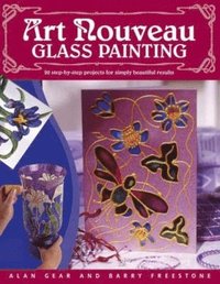 bokomslag &quot;Art Nouveau&quot; Glass Painting Made Easy