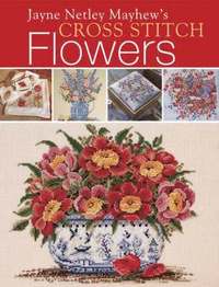 bokomslag Jayne Netley Mayhew's Cross Stitch Flowers
