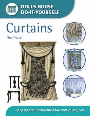 Dolls House DIY: Curtains 1