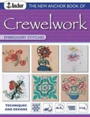 The Anchor Book of Crewelwork Embroidery Stitches 1