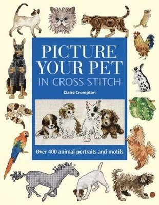 Picture Your Pet In Cross Stitch 1