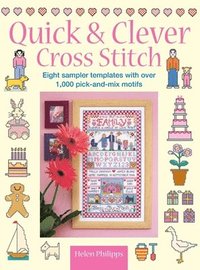 bokomslag Quick & Clever Cross Stitch