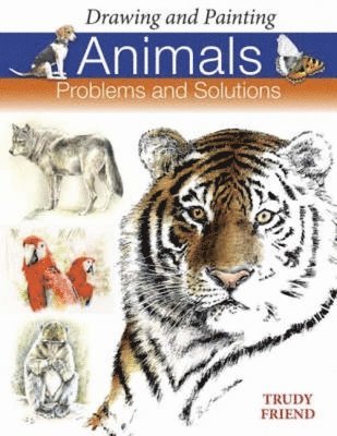 bokomslag Drawing and Painting Animals