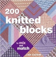 bokomslag 200 Knitted Blocks