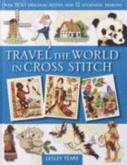 bokomslag Travel The World In Cross Stitch