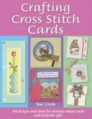bokomslag Crafting Cross Stitch Cards