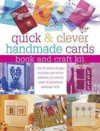 bokomslag Quick & Clever Handmade Cards